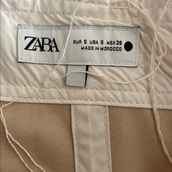 Zara Pleated Maxi Skirt Western Boho Lagenlook Size Small - Picture 13 of 14